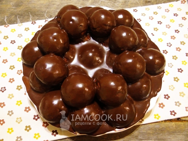 Полить печенье глазурью