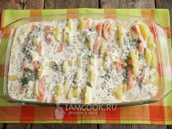 Влить заливку