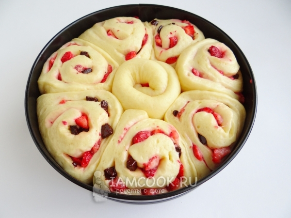 Дать тесту с начинкой подойти