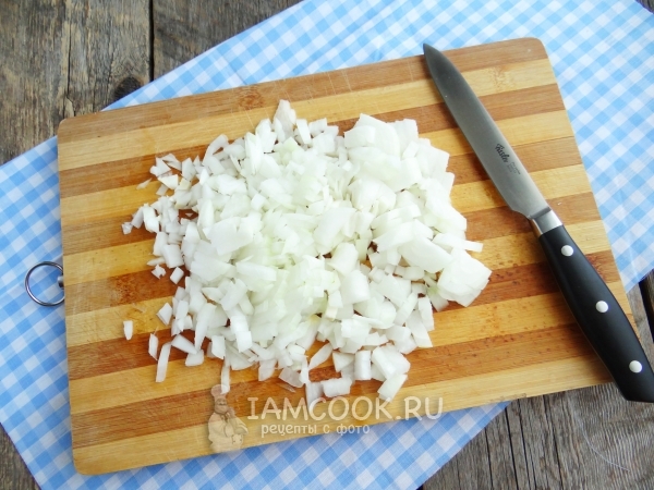 Порезать лук