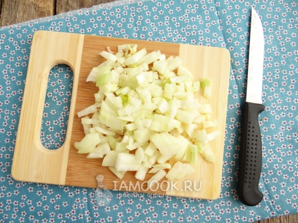 Порезать лук