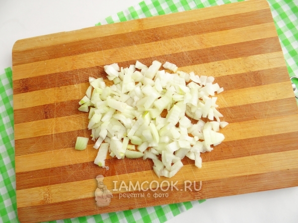 Порезать лук