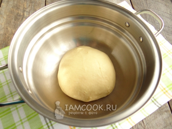 Замесить тесто