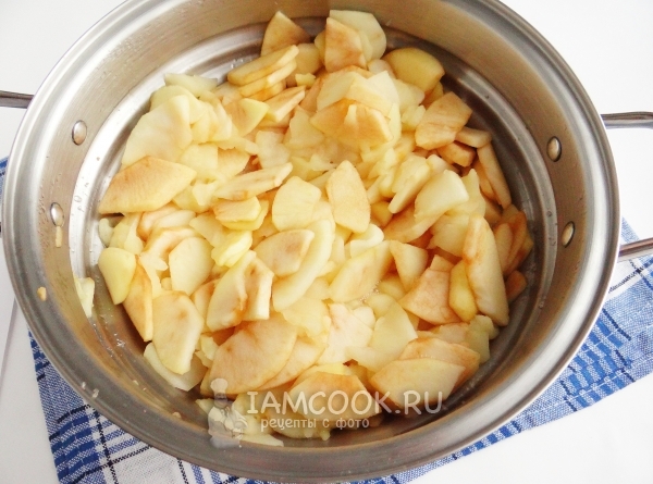 Варим яблоки