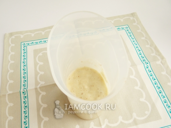 Пюрировать банан