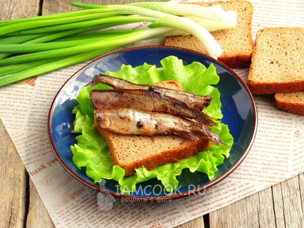 Рецепт шпрот в мультиварке