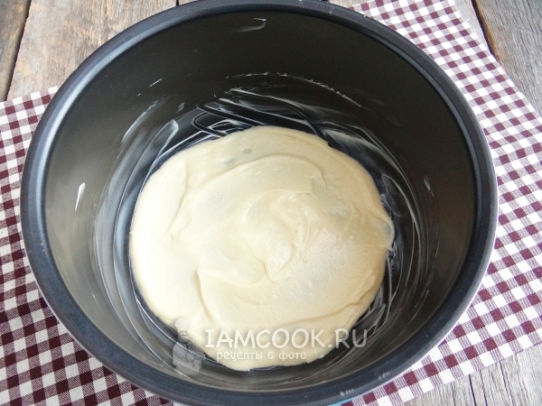 Выложить часть теста в мультиварку