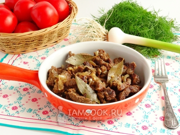 Рецепт лосятины в мультиварке