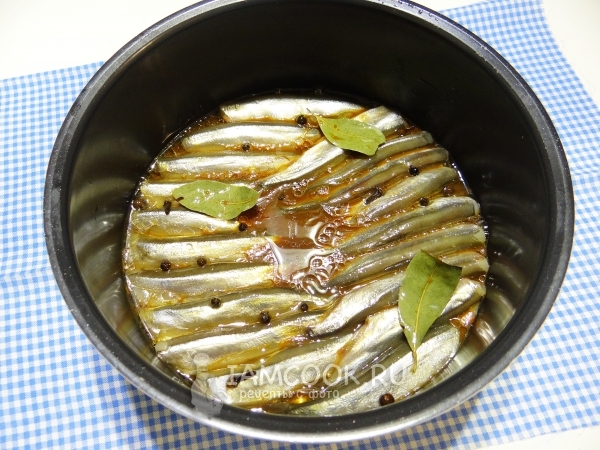 Залить рыбу смесью