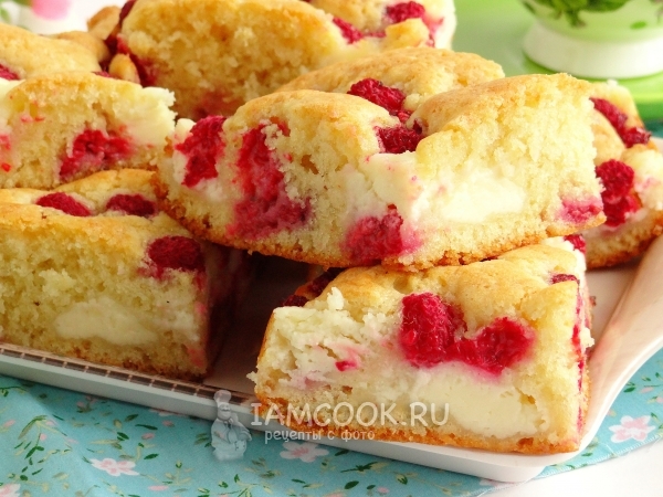 Пирог в разрезе