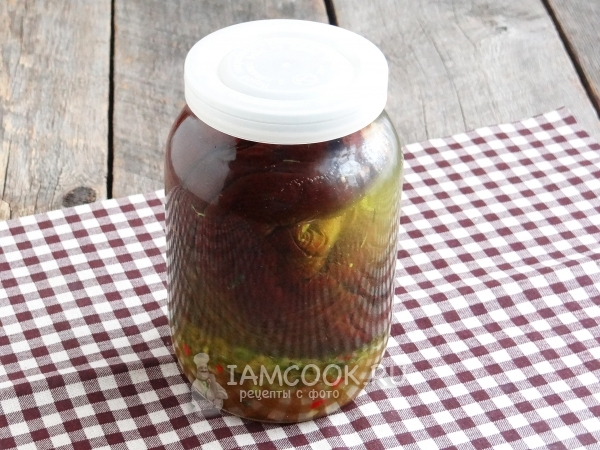 Закрыть банку крышкой