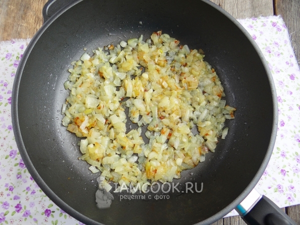 Пожарить лук
