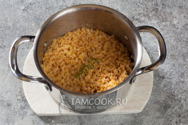 Сварить чечевицу