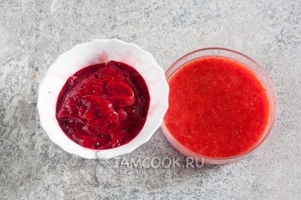 Пюрировать ягоды