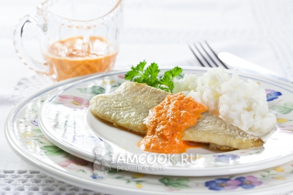 Фото сливочного соуса с перцем