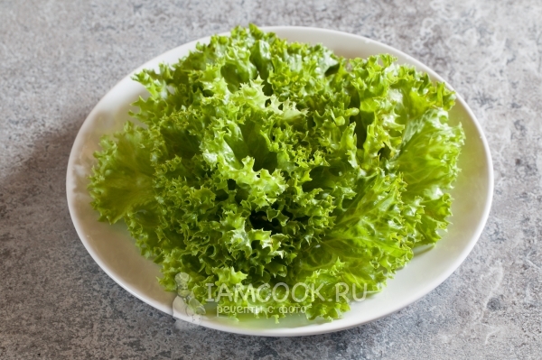 Помыть салат