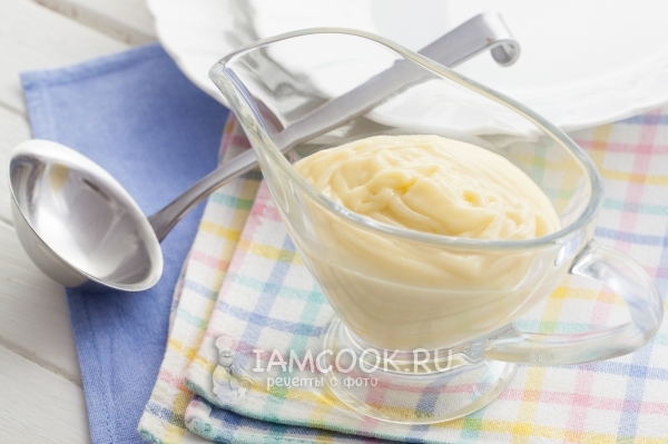 Фото соуса Альфредо