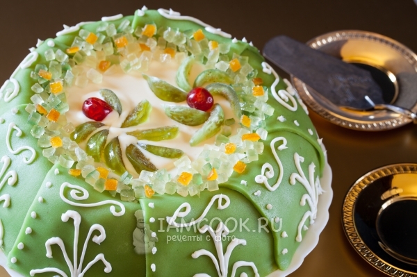 Фото сицилийской кассаты