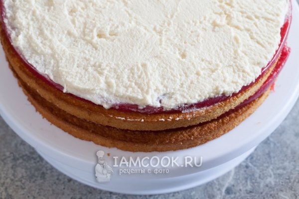 Смазать кремом