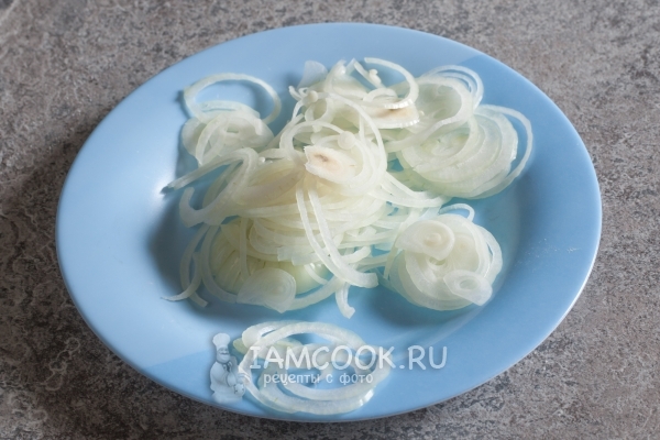 Порезать лук