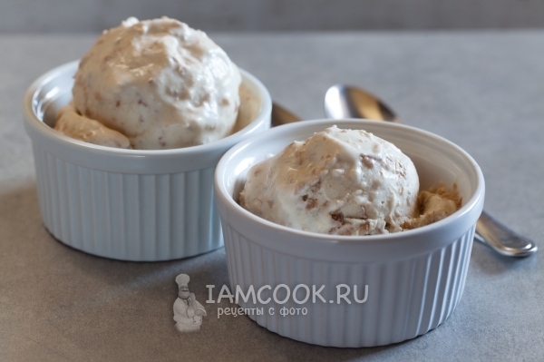 Рецепт мороженого с изюмом