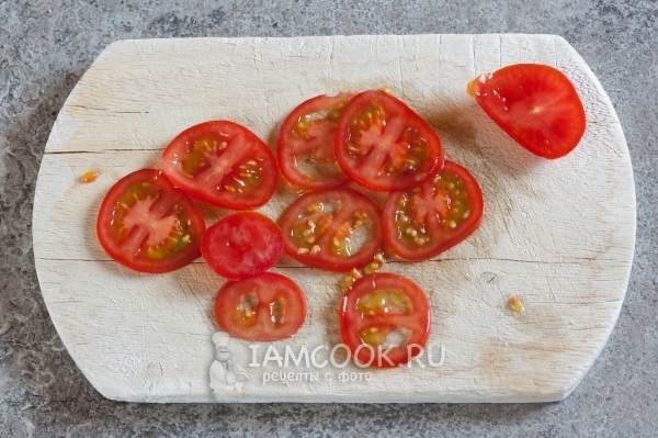 Порезать помидоры