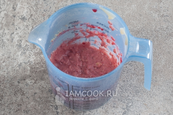 Размешать тесто