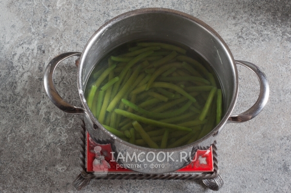 Отварить фасоль