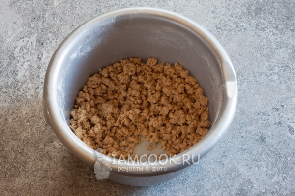 Вымесить тесто миксером