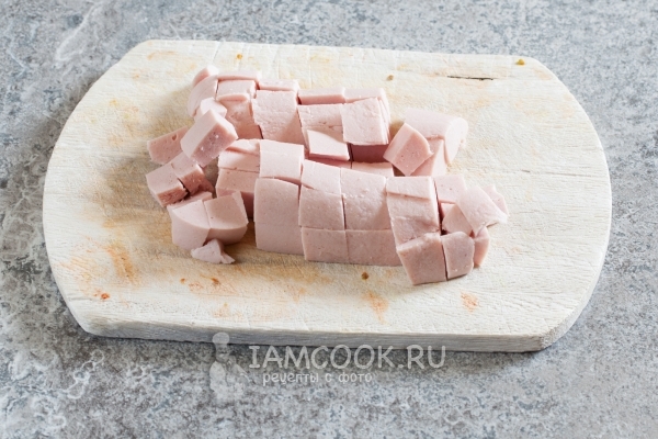 Порезать колбасу