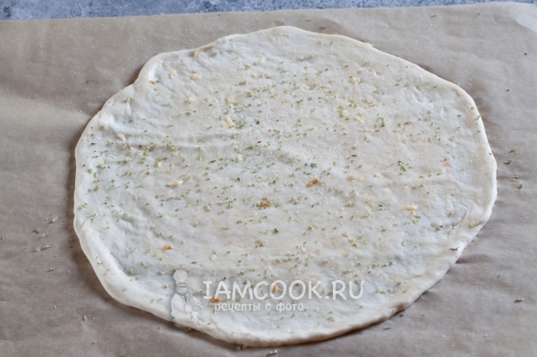 Посыпать орегано