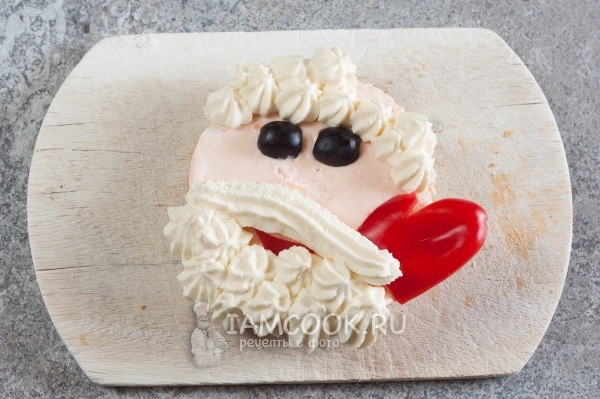 Сделать кремом бороду и волосы