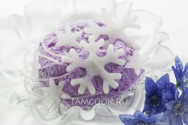 Фото салата «Русская метель»