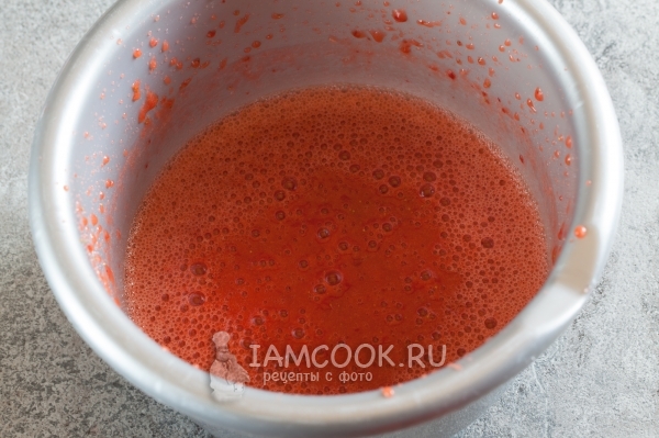 Пюрировать ягоды