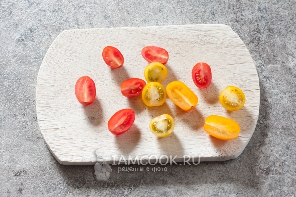 Порезать помидоры