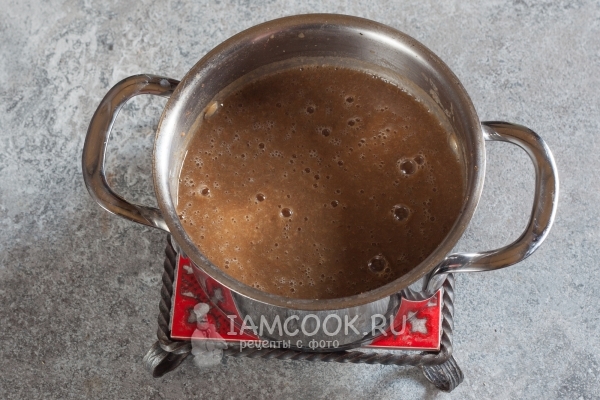 Пюрировать грибной суп