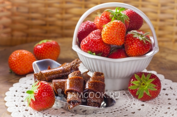 Рецепт пастилы из клубники в домашних условиях (в духовке)