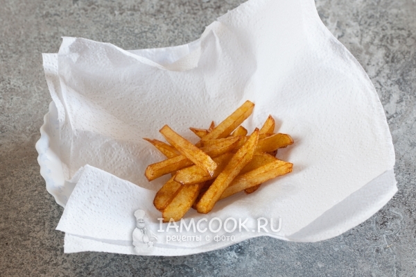 Пожарить картофель