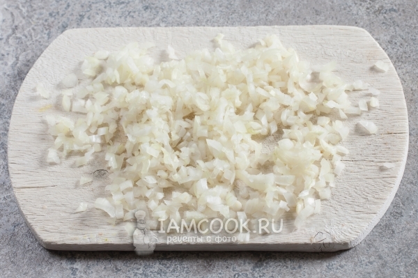 Порезать лук