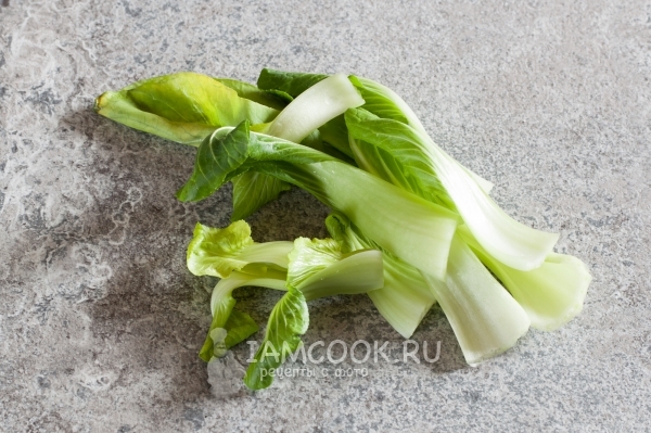 Помыть зелень