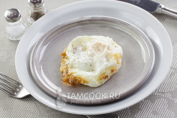 Рецепт яйца фри