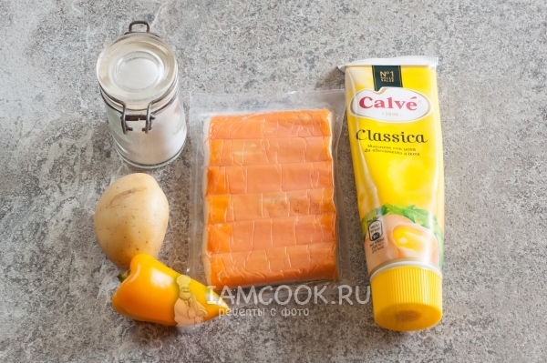 Ингредиенты для закуски