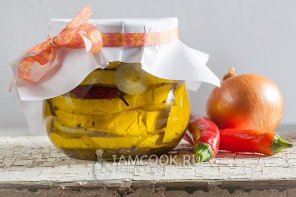 Рецепт маринованного гермелина