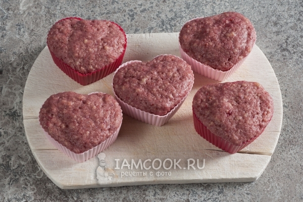 Рецепт маффинов в микроволновке