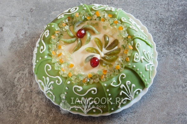 Готовая сицилийская кассата