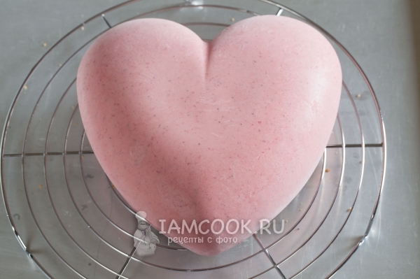 Достать торт из формы