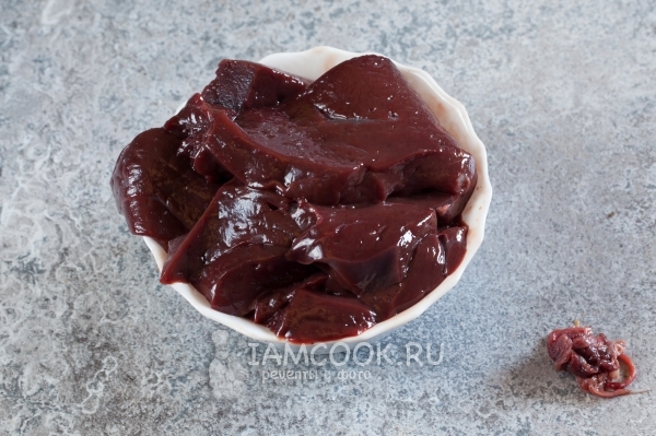 Удалить с печени пленку