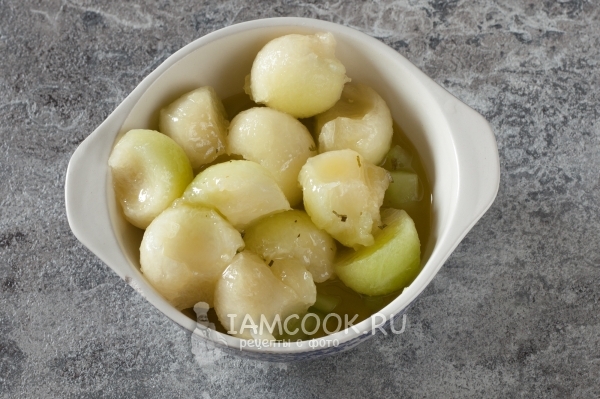 Соединить все ингредиенты