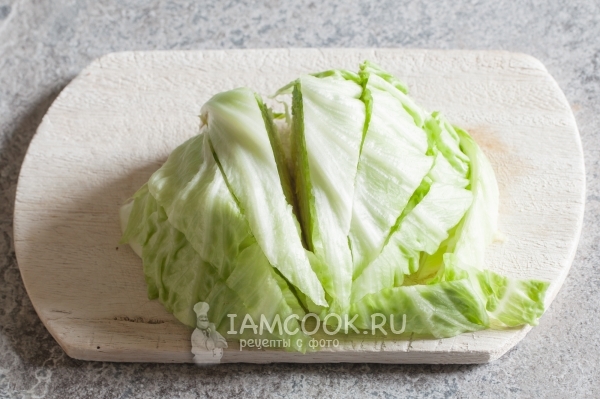 Порезать салат