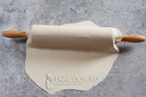 Раскатать тесто
